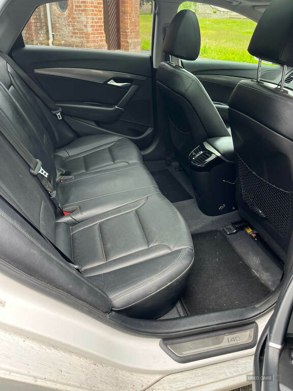 Hyundai I40 2013 13 Crdi Silver #9