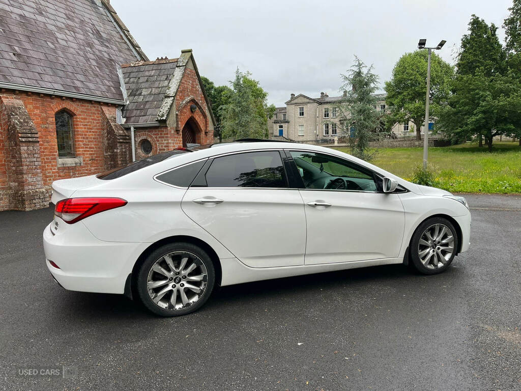 Hyundai I40 1.7 Crdi 136 Premium White #6