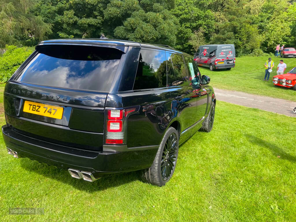 Land Rover Range Rover 4.4 Sdv8 Vogue Se Black #2