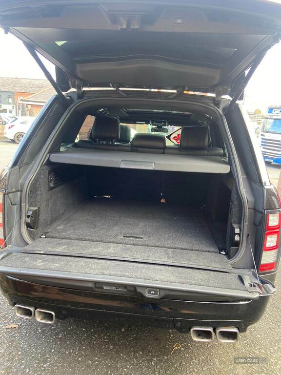 Land Rover Range Rover 4.4 Sdv8 Vogue Se Black #6