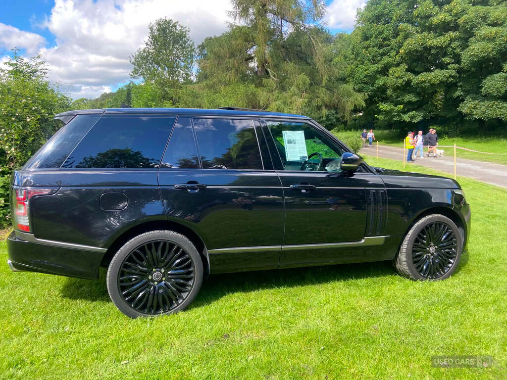 Land Rover Range Rover 4.4 Sdv8 Vogue Se Black #3