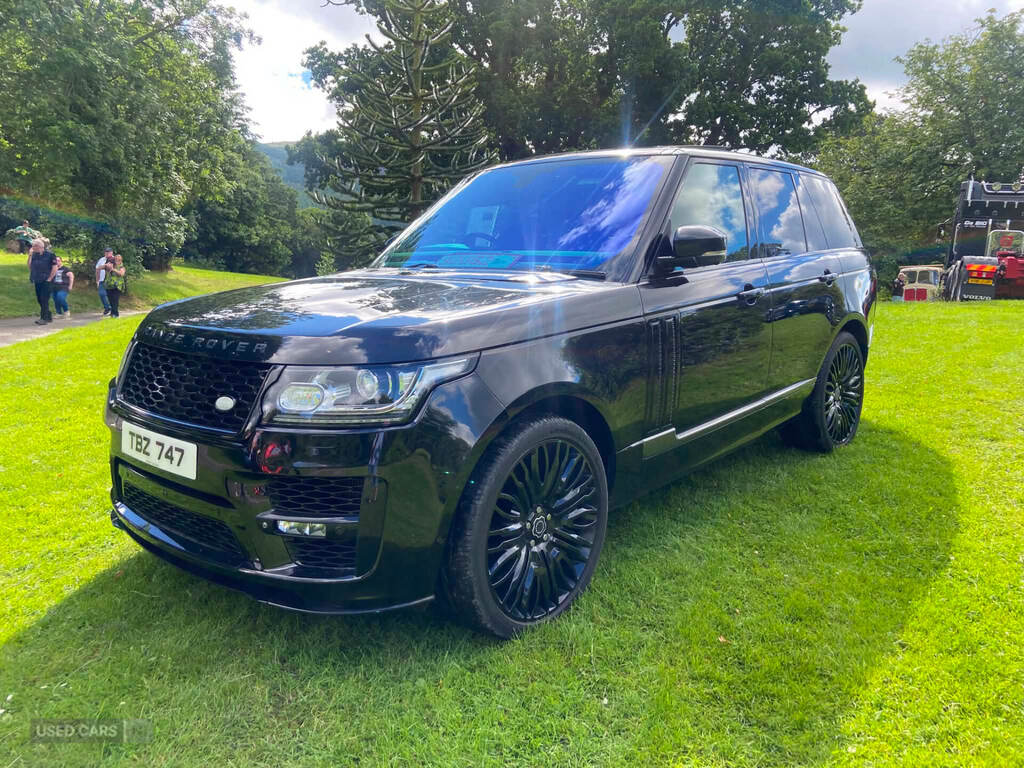 Land Rover Range Rover 4.4 Sdv8 Vogue Se Black