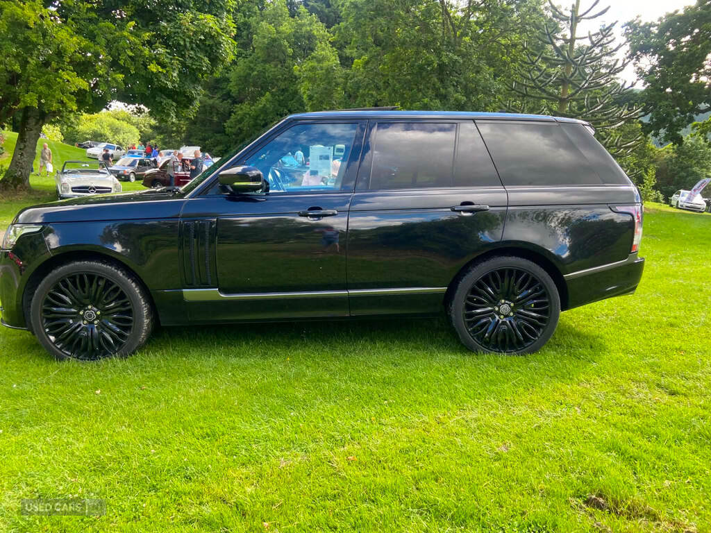 Land Rover Range Rover 4.4 Sdv8 Vogue Se Black #4