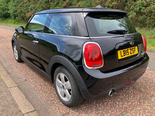 Mini Hatch 2015 1.5 Cooper Euro 6 Ss R99SOP Black #5