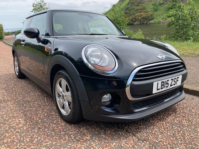 Mini Hatch 2015 1.5 Cooper Euro 6 Ss Black