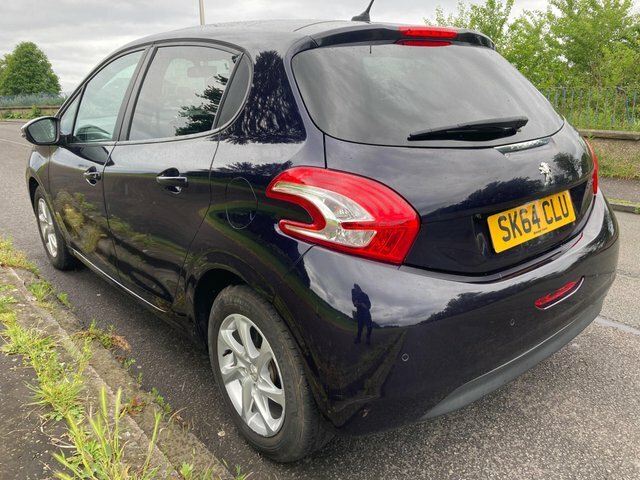 Peugeot 208 2014 1.2 Vti Puretech Style Euro 5 Blue #5