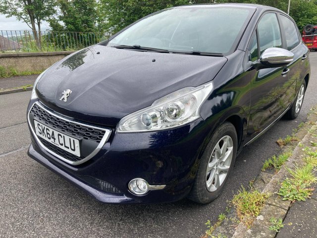 Peugeot 208 2014 1.2 Vti Puretech Style Euro 5 Blue #6