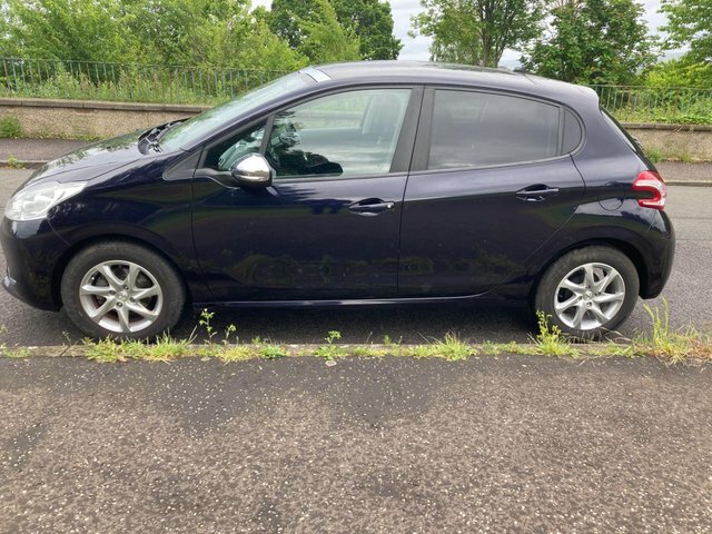 Peugeot 208 1.6L Feline Silver #8