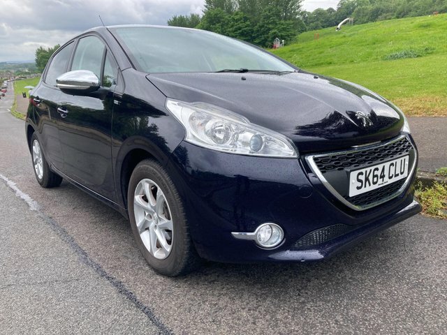 Peugeot 208 2014 1.2 Vti Puretech Style Euro 5 Blue