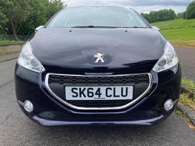 Peugeot 208 1.6L Feline Silver #7