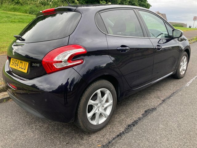Peugeot 208 2014 1.2 Vti Puretech Style Euro 5 Blue #3