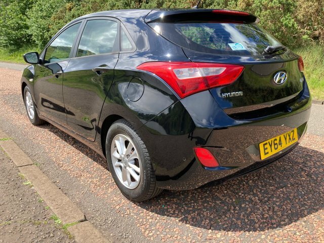 Hyundai I30 2014 1.4 Active Euro 5 Black #5