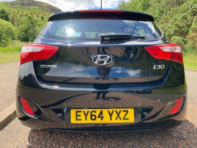 Hyundai I30 2014 1.4 Active Euro 5 Black #4
