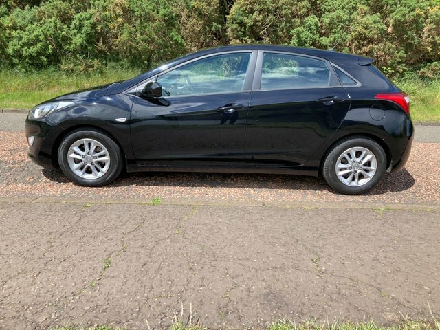 Hyundai I30 2014 1.4 Active Euro 5 Black #6