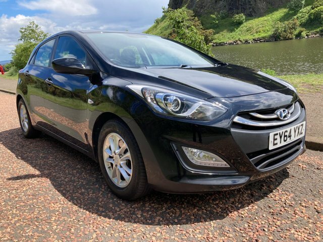 Hyundai I30 2014 1.4 Active Euro 5 Black