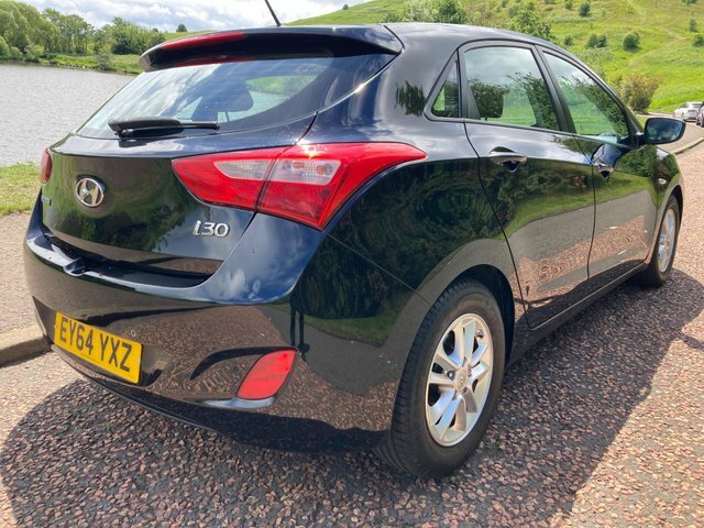 Hyundai I30 2014 1.4 Active Euro 5 Black #3