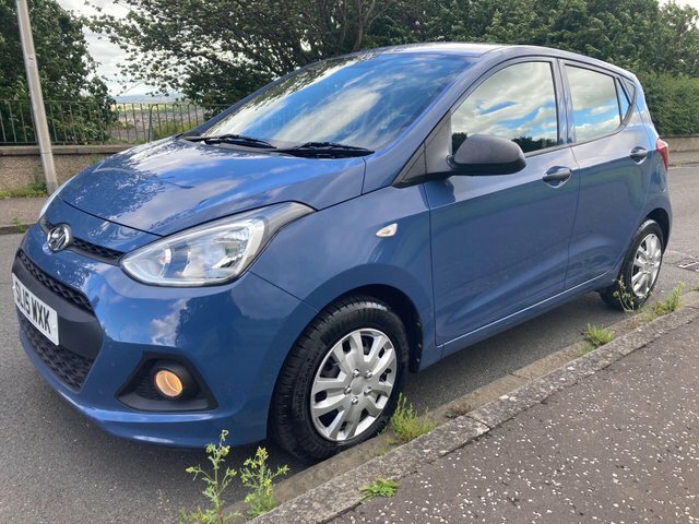 Hyundai I10 2015 1.0 S Euro 5 SL15WXK Blue #6