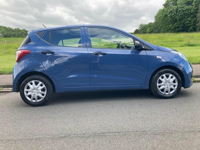 Hyundai I10 2015 1.0 S Euro 5 SL15WXK Blue #2