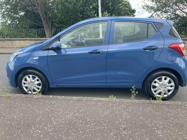 Hyundai I10 2015 1.0 S Euro 5 SL15WXK Blue #5