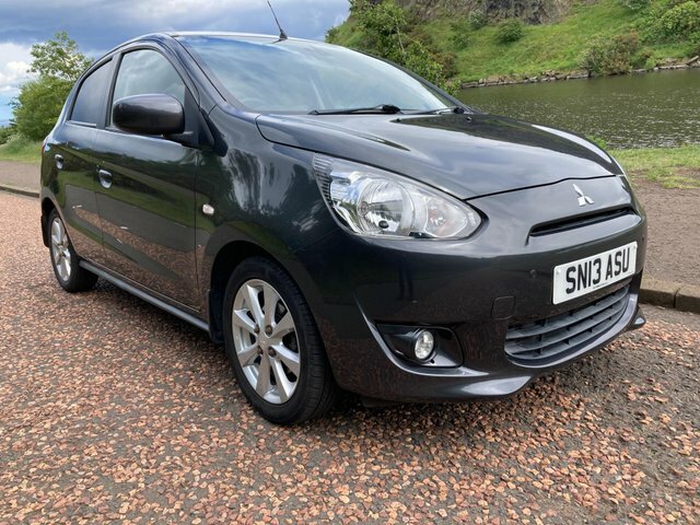 Mitsubishi Mirage 2013 1.2 3 Euro 5 Ss Grey
