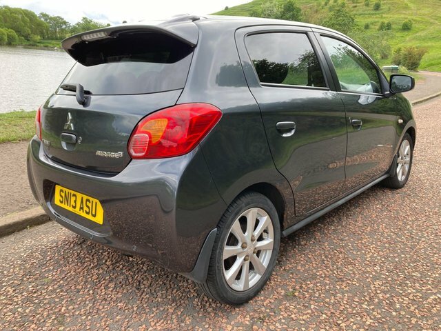 Mitsubishi Mirage 2013 1.2 3 Euro 5 Ss Grey #3