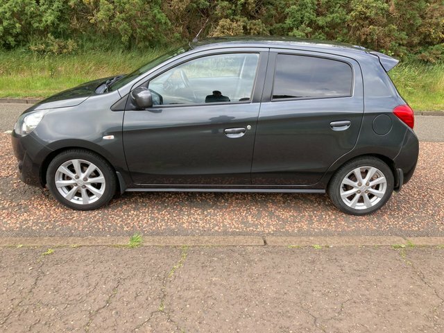 Mitsubishi Mirage 2013 1.2 3 Euro 5 Ss Grey #6