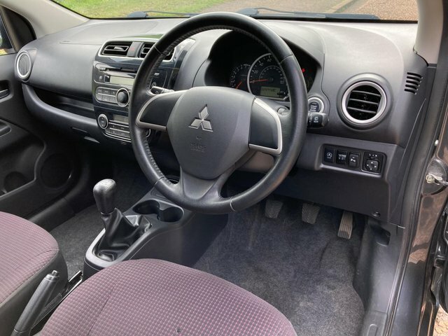 Mitsubishi Mirage 2 5-Door Grey #16