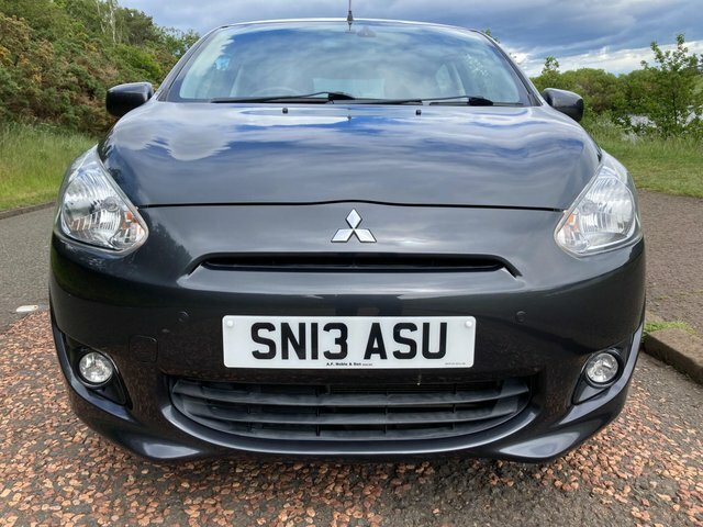 Mitsubishi Mirage 2 5-Door Grey #8