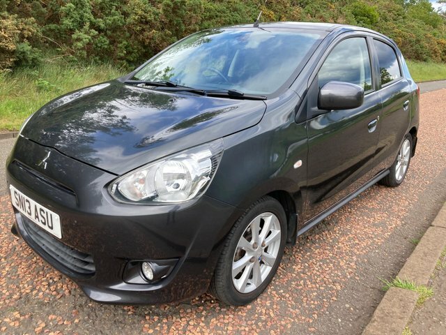 Mitsubishi Mirage 2 5-Door Grey #7