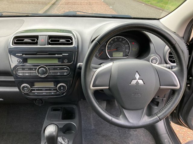 Mitsubishi Mirage 2 5-Door Grey #15