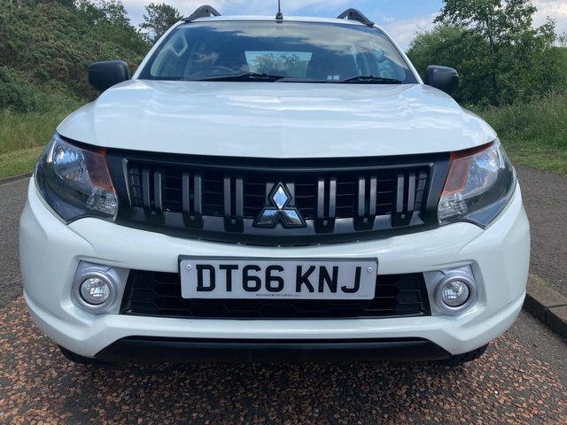 Mitsubishi L200 2.4 Di-d 4Wd Warrior Dcb 178 Bhp No Vat Blue #8