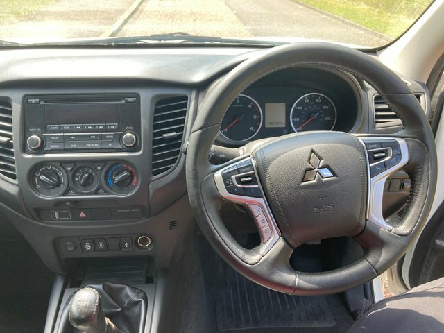 Mitsubishi L200 2.4 Di-d 4Wd Warrior Dcb 178 Bhp No Vat Blue #15
