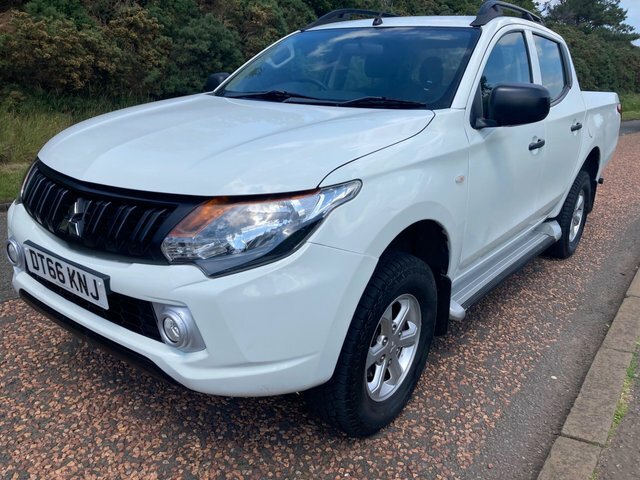 Mitsubishi L200 2.4 Di-d 4Wd Warrior Dcb 178 Bhp No Vat Blue #7