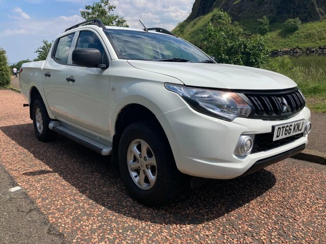 Mitsubishi L200 2017 2.4 Di-d Dc 4Life 4Wd Euro 6 Ss White