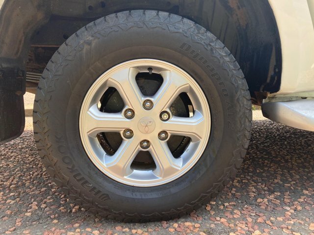 Mitsubishi L200 2.4 Di-d 4Wd Warrior Dcb 178 Bhp No Vat Blue #11