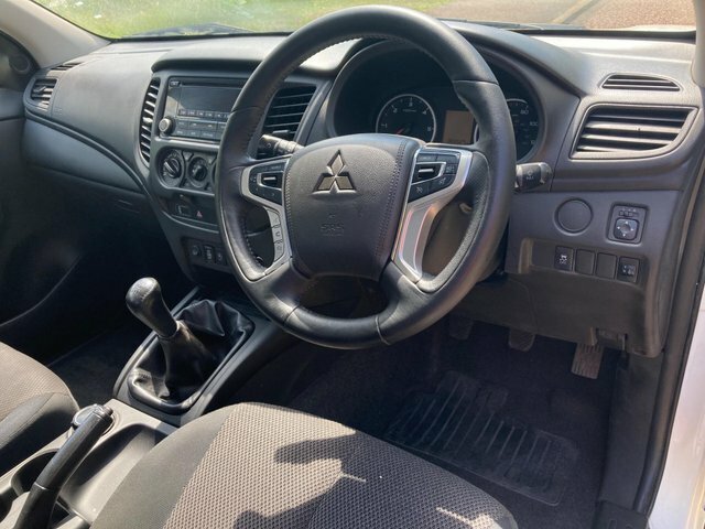 Mitsubishi L200 2.4 Di-d 4Wd Warrior Dcb 178 Bhp No Vat Blue #16