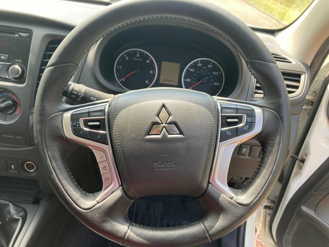 Mitsubishi L200 2.4 Di-d 4Wd Warrior Dcb 178 Bhp No Vat Blue #17