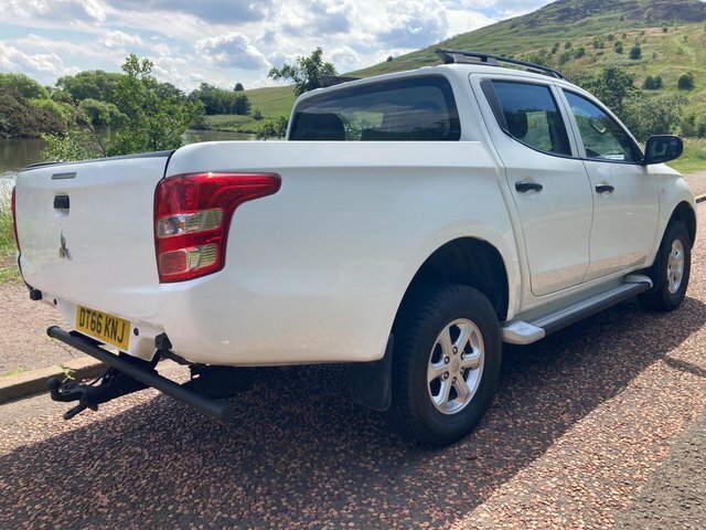 Mitsubishi L200 2.4 Di-d 4Wd Warrior Dcb 178 Bhp No Vat Blue #10