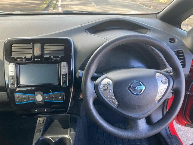 Nissan Leaf 80Kw Acenta 24Kwh Black #19