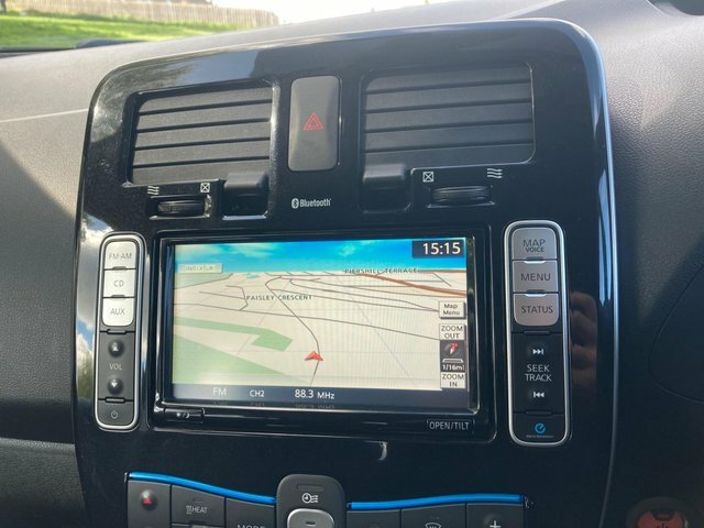 Nissan Leaf 80Kw Acenta 24Kwh Black #23