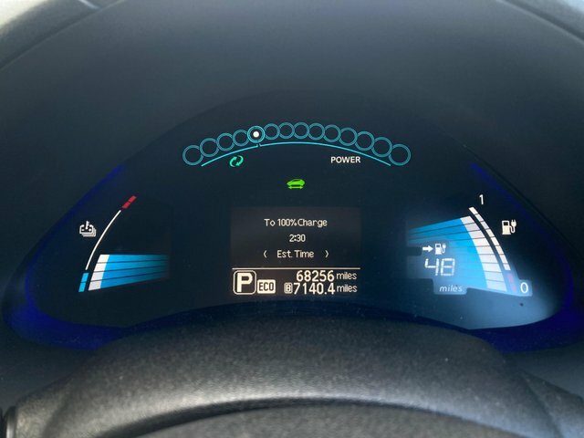 Nissan Leaf 80Kw Acenta 24Kwh Black #24