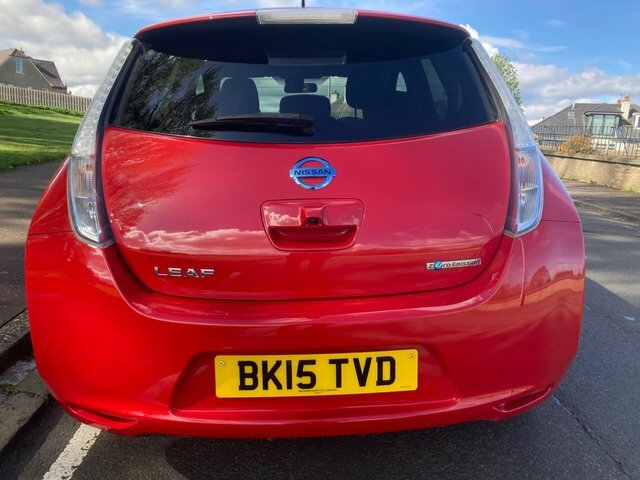 Nissan Leaf 80Kw Acenta 24Kwh Black #8