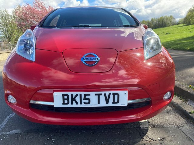 Nissan Leaf 80Kw Acenta 24Kwh Black #7