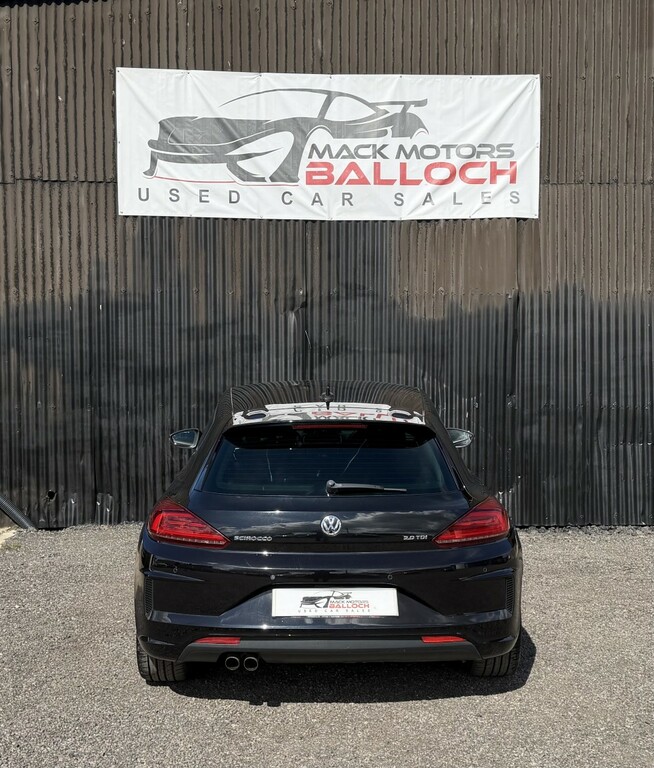 Volkswagen Scirocco Hatchback 2.0 Tdi Bluemotion Tech R-line 2015 KM65UWY Black #5
