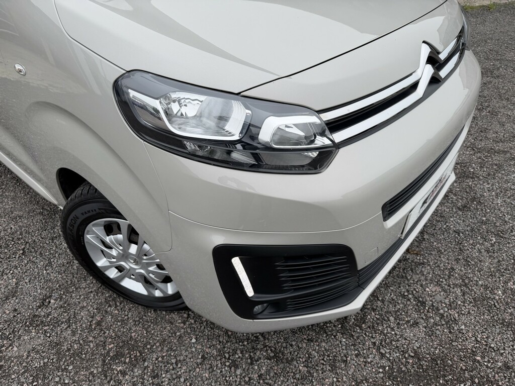 Citroen SpaceTourer Mpv 1.6 Bluehdi Business M 2018 Beige #2