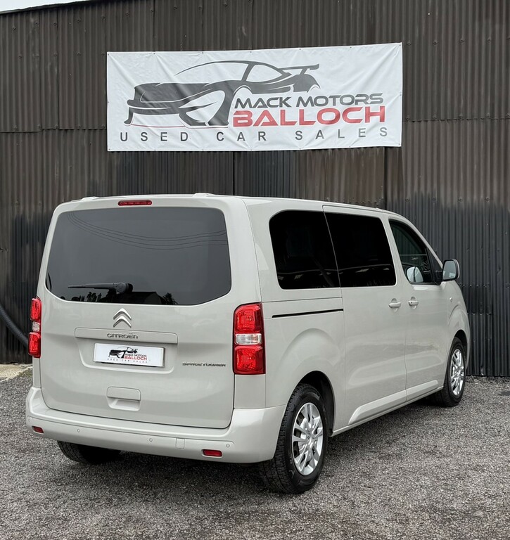 Citroen SpaceTourer Mpv 1.6 Bluehdi Business M 2018 Beige #5