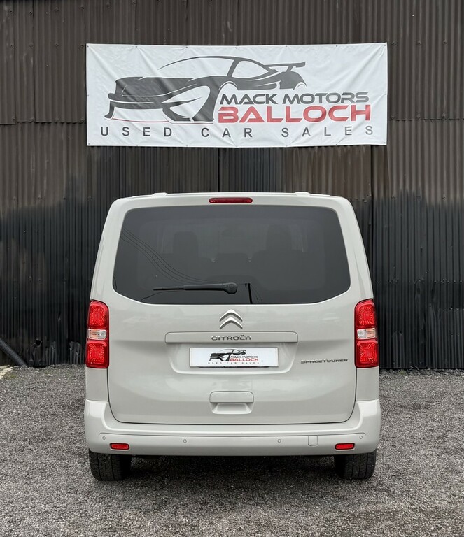 Citroen SpaceTourer Mpv 1.6 Bluehdi Business M 2018 Beige #6