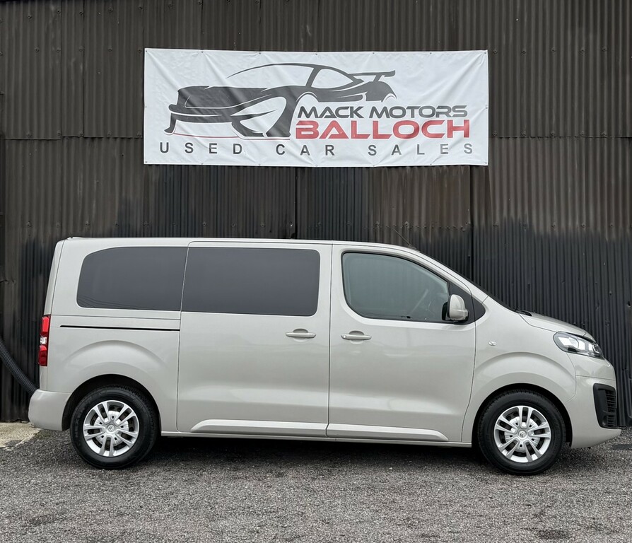 Citroen SpaceTourer Mpv 1.6 Bluehdi Business M 2018 Beige #4