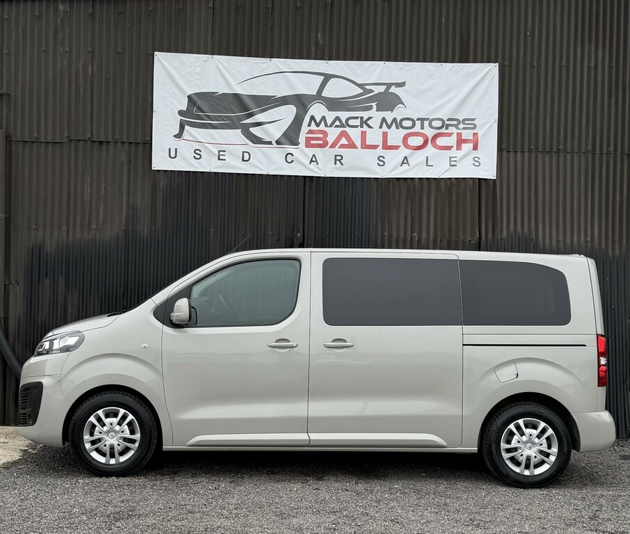Citroen SpaceTourer  Black #8