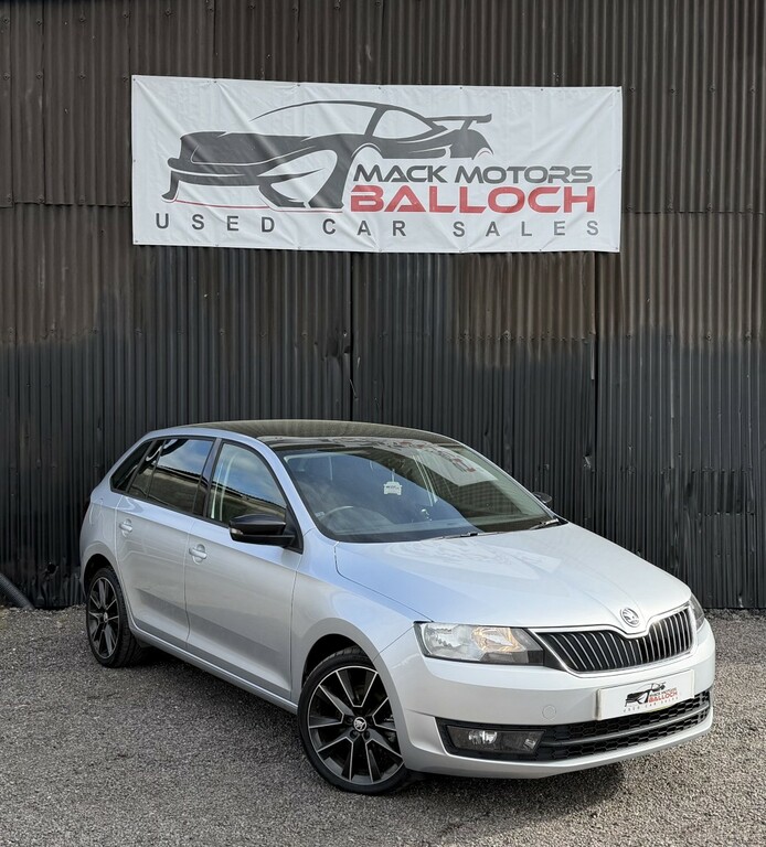 Skoda Rapid Spaceback Hatchback 1.2 Tsi Se Sport 2016 Silver